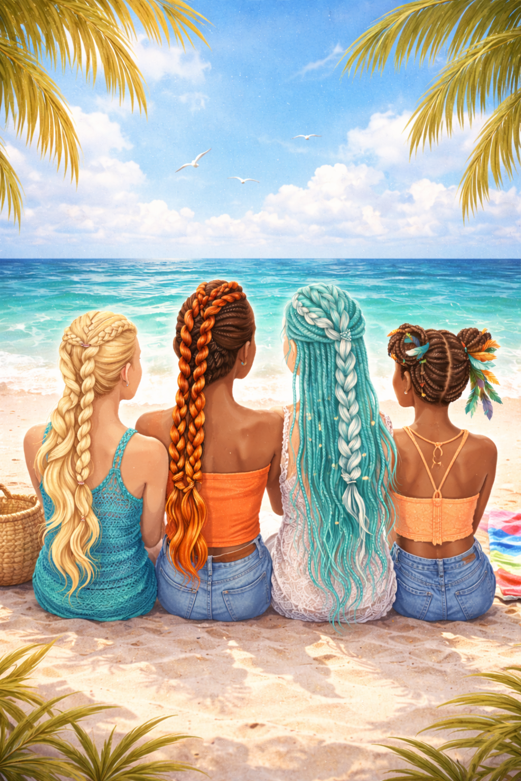 event braids Phoenix